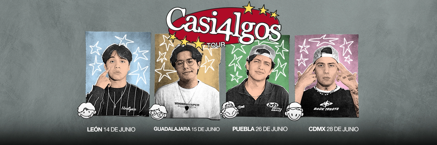 Casi4lgos Tour 2025